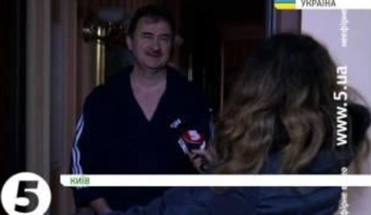 "Та что тут праздновать - это же рабочая тема", - Попов о своей амнистии. ВИДЕО