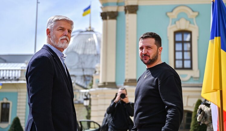 Зеленський та Павел обговорили "чеську ініціативу" щодо боєприпасів для України: Є також інші ідеї