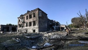 Обстріл Запоріжжя