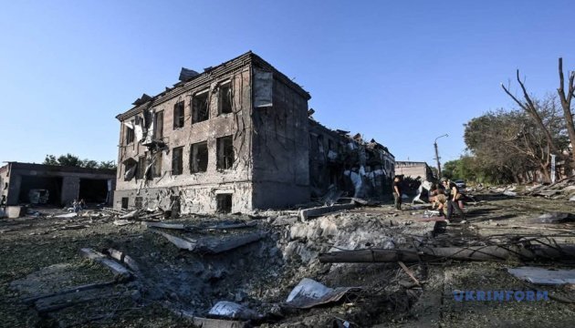 Обстріл Запоріжжя