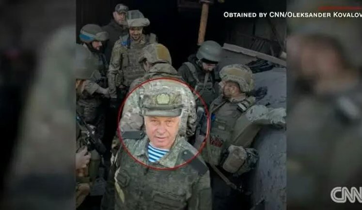 Заступник начальника ГРУ Алексєєв, якого зранку підстрелили у Москві, був учасником перемовин щодо виходу з Азовсталі, - Прокопенко. ФОТО