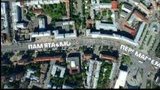 на крещатике надпись
