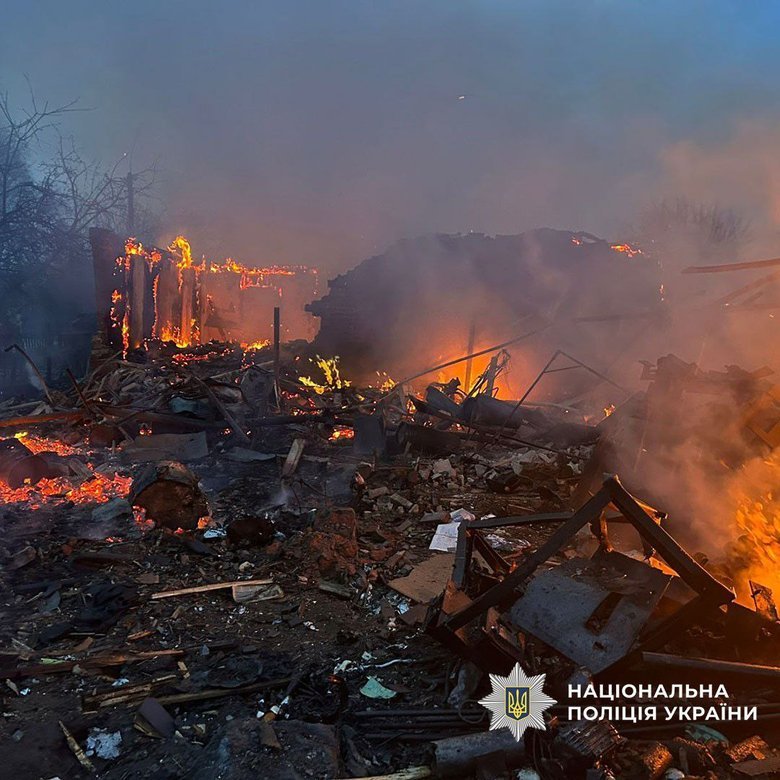 Масовані обстріли Донеччини: 7 населених пунктів під вогнем