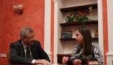 Евродепутат Марек Сивец приехал в Украину назвать студента победителя. Главный приз - стажировка в Европарламенте.