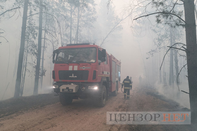 День з пожежниками на передовій. Фотозвіт 02