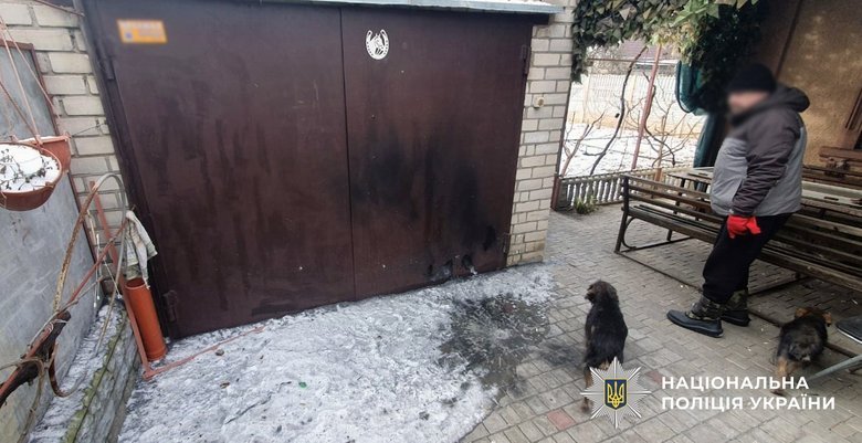 Обстріли Херсонщини