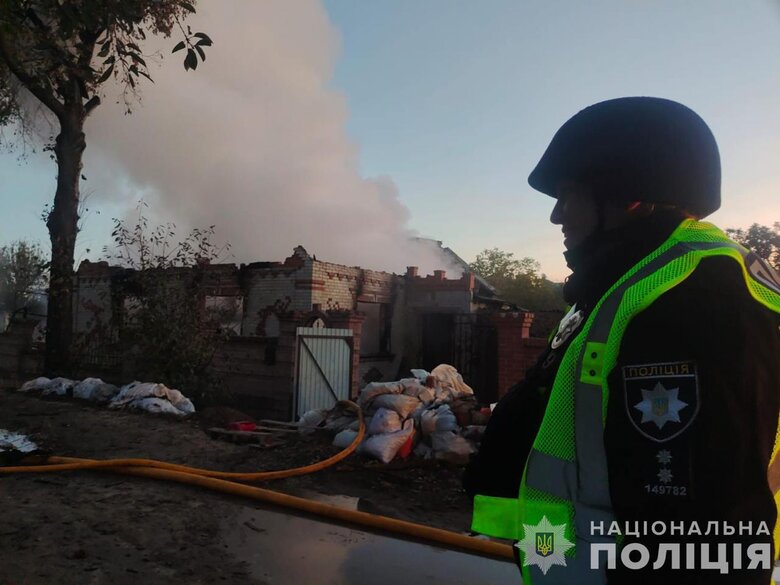 Удар шахедами по Сумах 22 жовтня