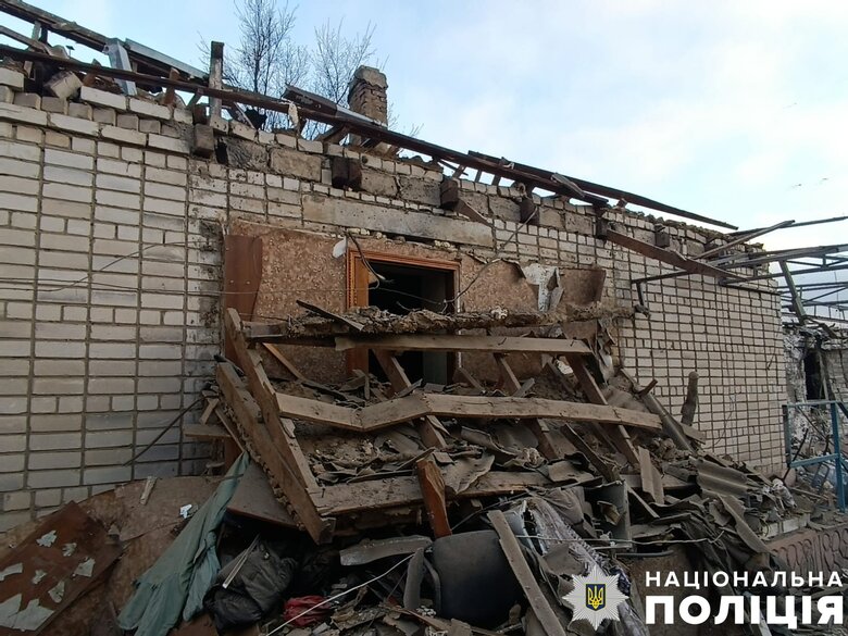 Обстріли приватних будинків на Херсонщині