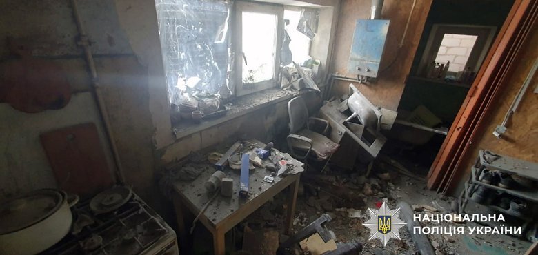 Обстріли Херсонщини