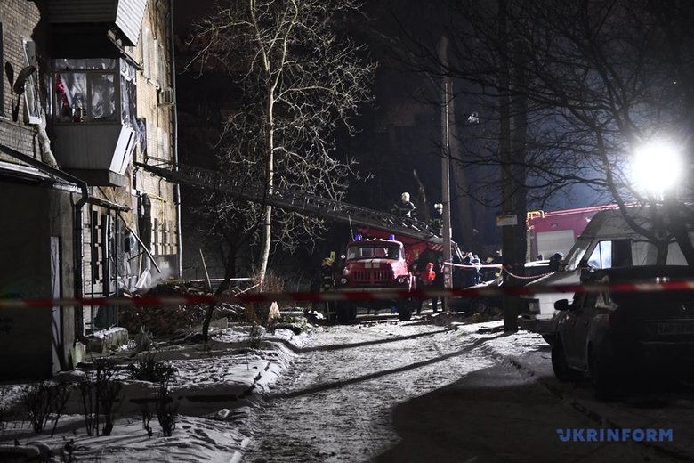 В жилом доме в центре Запорожья произошел взрыв газа: один человек погиб, двое травмированы 08