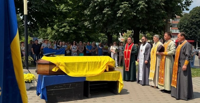 прощання з пілотами