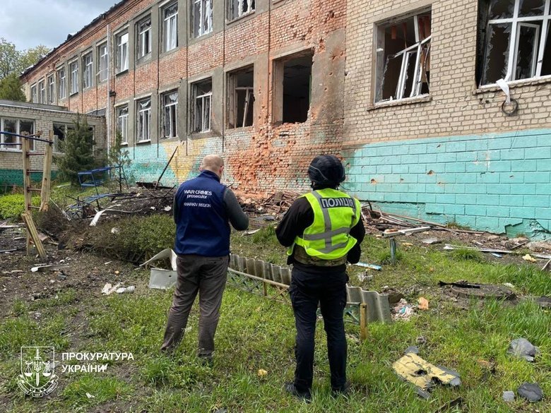 Удар РФ по Балаклії