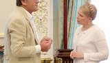 Тимошенко: Ющенко видит во мне конкурента, поэтому и критикует