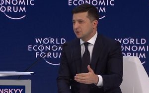 Спецзаявление Зеленского на форуме в Давосе. ВИДЕО