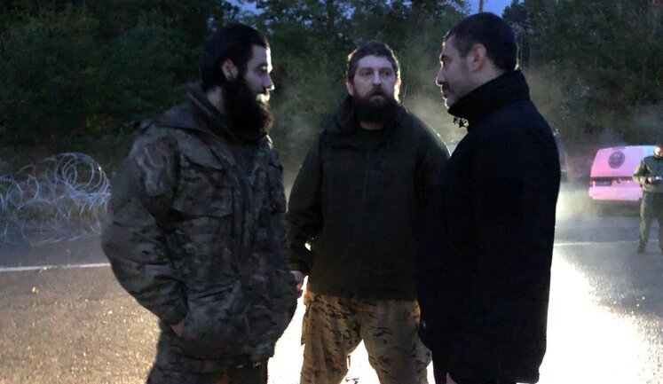 З полону визволили іноземців, яким росіяни винесли смертні вироки, - Лубінець. ФОТОрепортаж