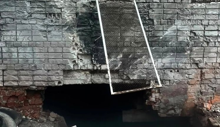 Два человека пострадали вследствие атаки вражеских БПЛА на Чернигов. ФОТОрепортаж