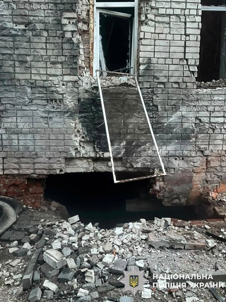 Удар РФ по Чернігову