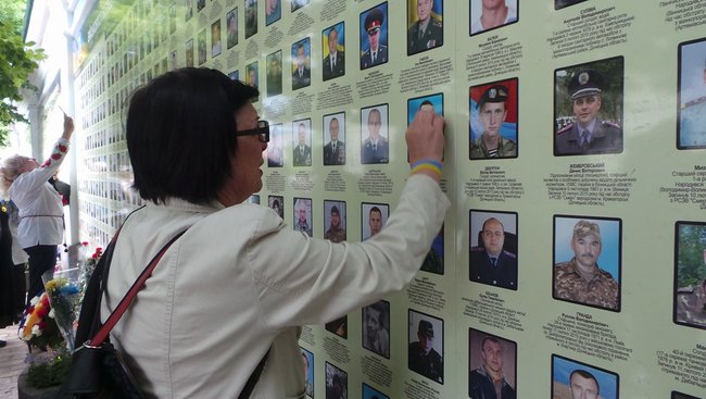 Марш матерів України відбувся у центрі Києва 19