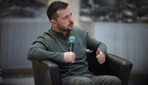 Президент України Володимир Зеленський