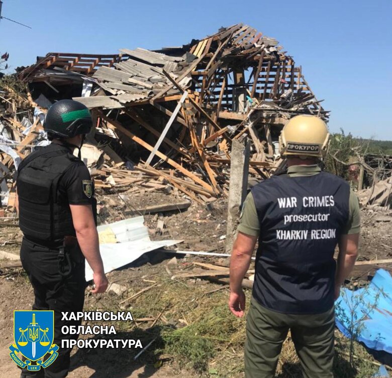Наслідки ворожих обстрілів Куп’янщини 01
