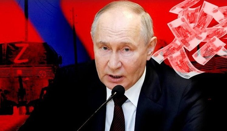 Путін підписав бюджет-2026: Росія спрямує на війну рекордну з часів СРСР частку коштів, ‒ ЦПД