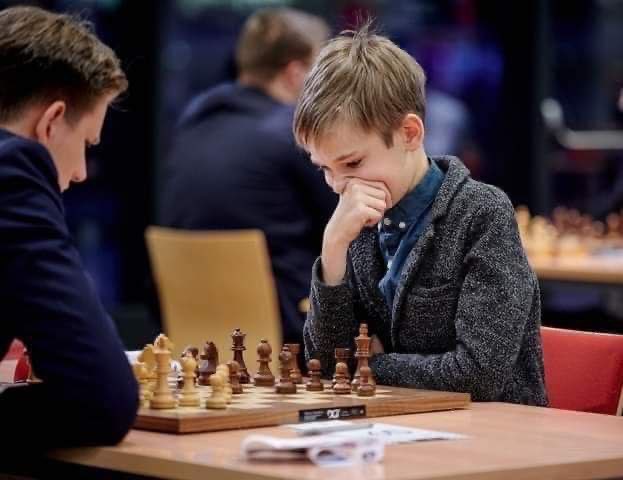 14-річний український шахіст Самуненков отримав титул міжнародного гросмейстера 01