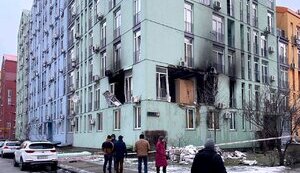 У квартирі в Києві стався вибух, постраждали троє людей. ВІДЕО+ФОТОрепортаж
