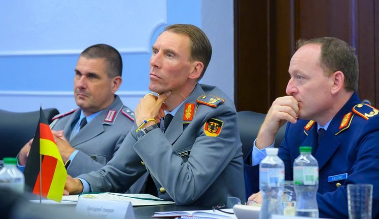 Німецькі військові хочуть вивчати досвід ЗСУ у сучасній війні. ФОТО