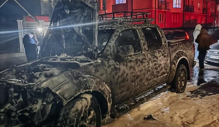 Минулого року в Україні вчинено 352 підпали автомобілів, переважна більшість з них - на замовлення спецслужб РФ. ІНФОГРАФІКА+ФОТО