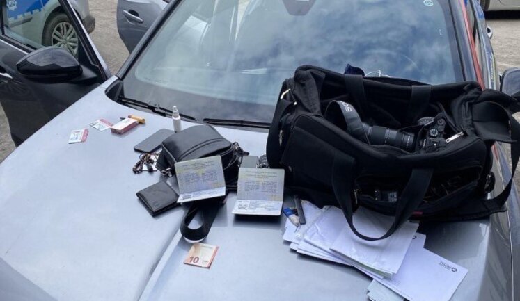 Polish police said they had not detained Ukrainian journalists (updated)