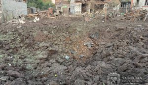 Izium after the shelling