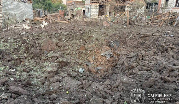 Ворог ударив по Ізюму: загинув чоловік, 9 поранених, серед них - дитина