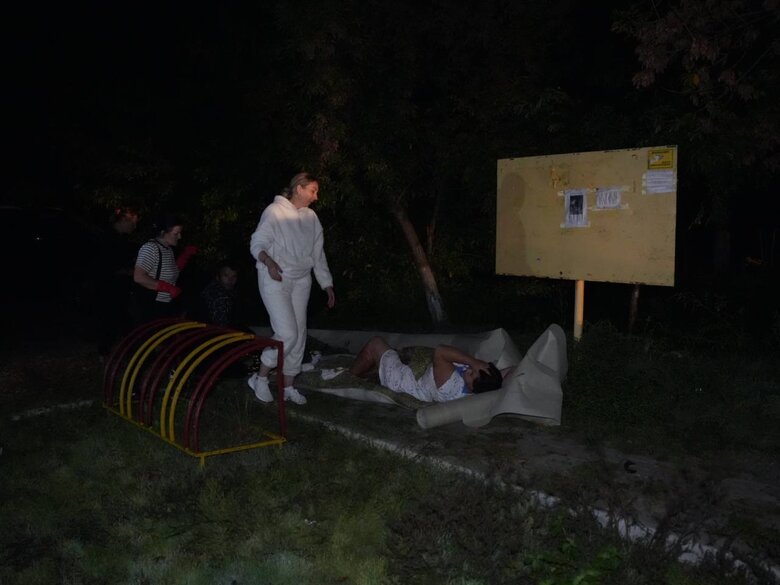 Наслідки удару по Одесі 10 жовтня