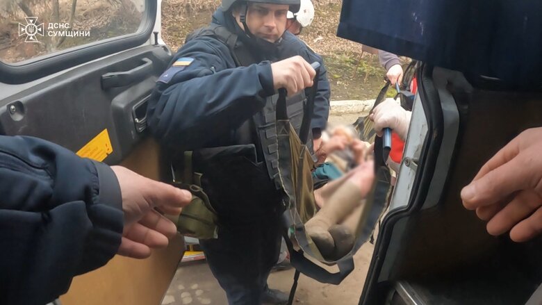 евакуація з прикордоння Сумщини