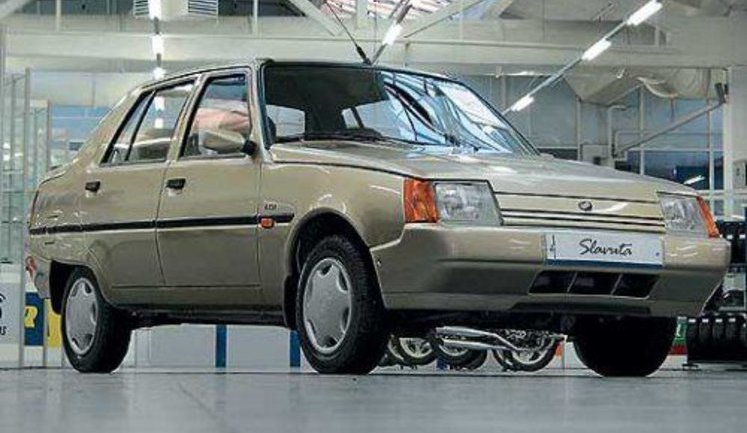 Сегодня пустят с молотка последний украинский автомобиль. ВИДЕО.