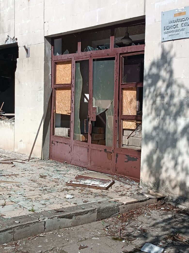 Обстріл Херсонщини 25 червня