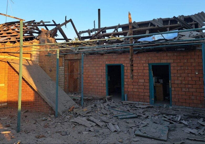 Наслідки обстрілів Нікопольщини