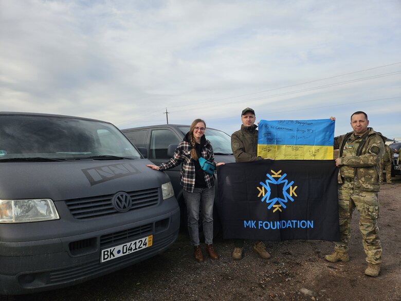 БФ MK Foundation передав 12 авто Силам оборони для виконання бойових задач 01