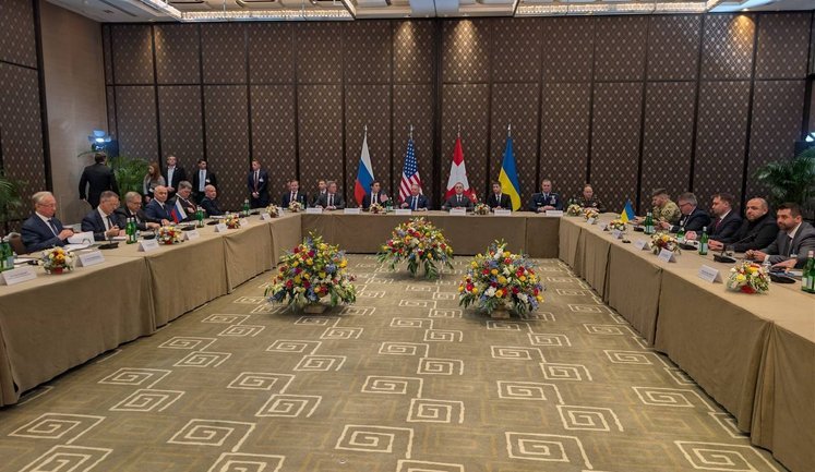 Трехсторонние переговоры в Женеве начались: будут обсуждать вопросы безопасности и гуманитарные вопросы. ФОТОРЕПОРТАЖ