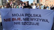 в 22 городах Польши прошли акции против насилия в отношении украинцев