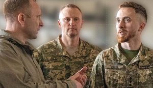 Драпатий побував із робочим візитом у навчальному центрі Сил безпілотних систем. ФОТО