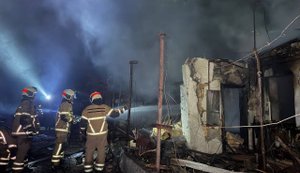 Enemy attacked Odesa overnight: five people injured. VIDEO+PHOTOS
