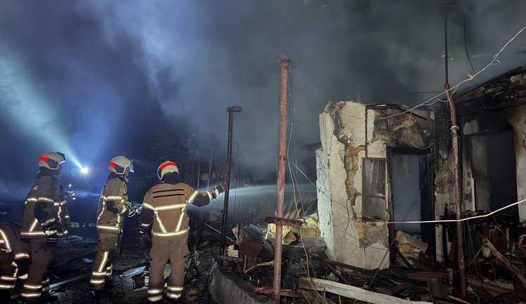 Enemy attacked Odesa overnight: five people injured. VIDEO+PHOTOS
