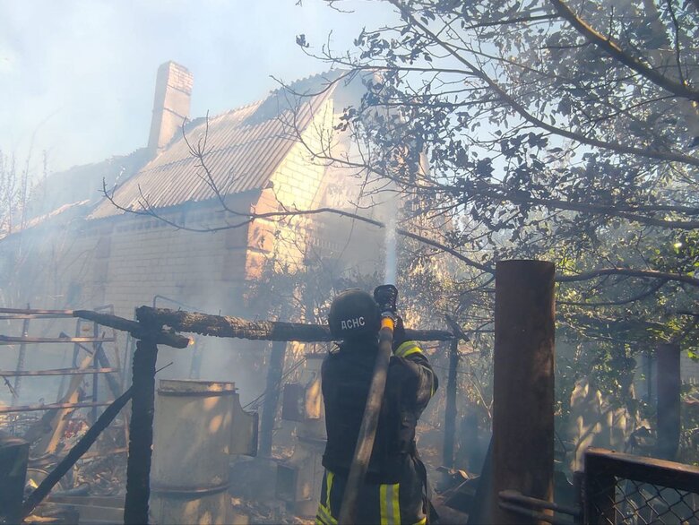 Attack on the Nikopol district