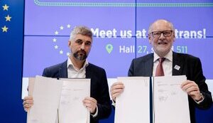 Укрзалізниця та Європейське агентство залізниць підписали меморандум про співпрацю