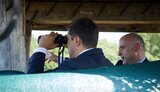 Zelenskyi gets acquainted with security situation on border with occupied Abkhazia. PHOTOS