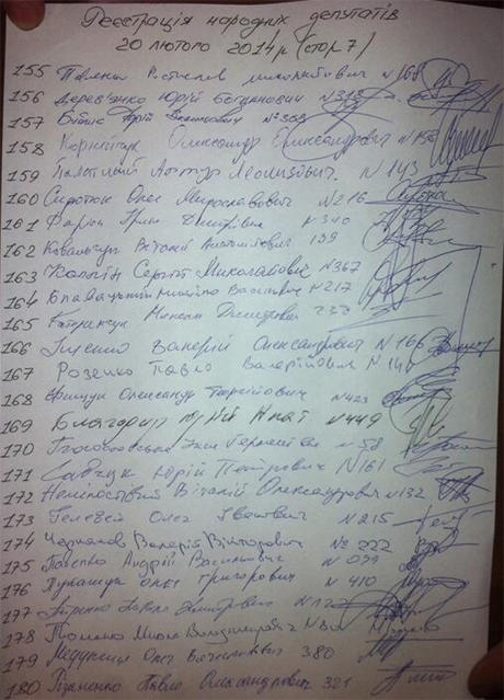 рада верховная подписи