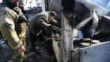 Російські найманці обстріляли Зайцеве з великокаліберних кулеметів - згоріла одна дерев