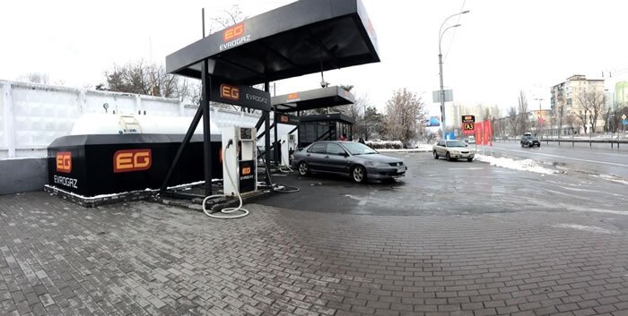 АГЗС, Evrogaz