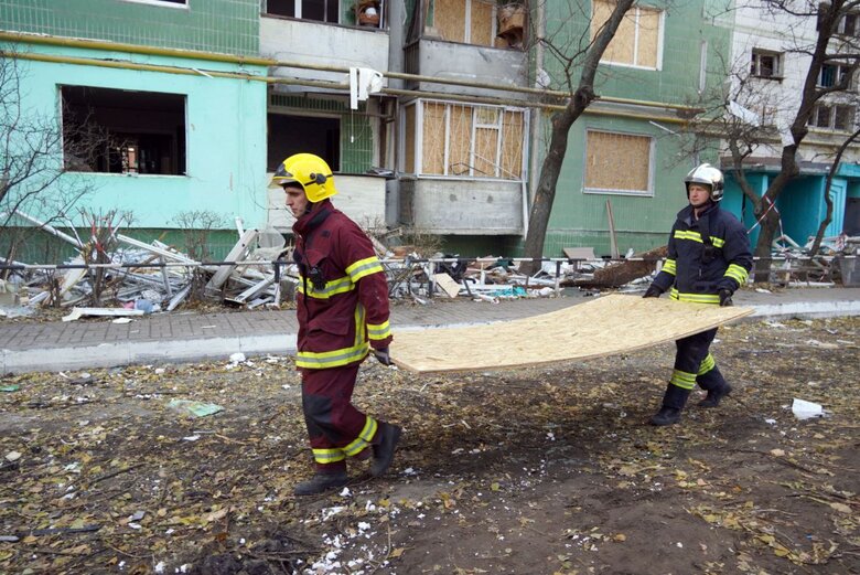 Кількість загиблих внаслідок удару по Сумах 17 листопада зросла до 12 людей